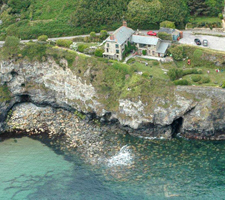 self catering apartment st agnes cornwall